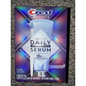 Crest 3D  White Daily Whitening Serum 15x Whitening Power.Exp 02/2026‎